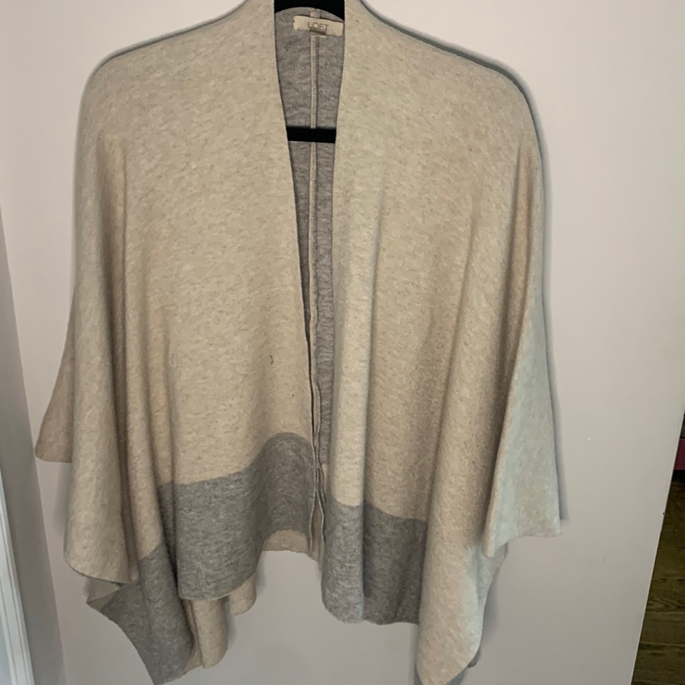 Color block wrap